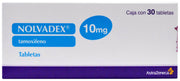Nolvadex 10Mg Con 30 Tabletas (Tamoxifeno) - WeCare Pharma