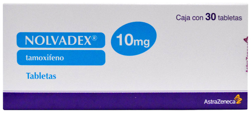 Nolvadex 10Mg Con 30 Tabletas (Tamoxifeno) - WeCare Pharma