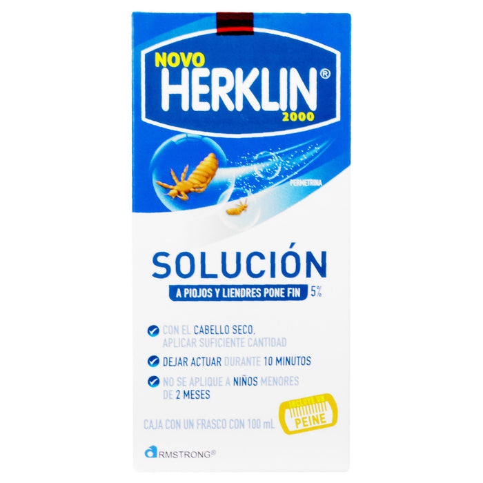 Novo Herklin 2000 Solución 5% 100Ml 1 - 7501089810137