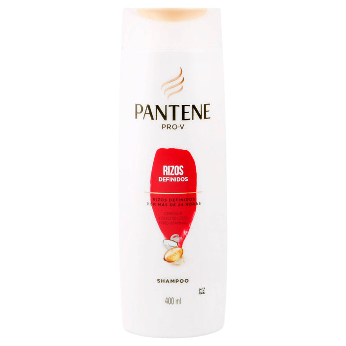 Shampoo Pantene Rizos Definidos 400Ml - WeCare Pharma