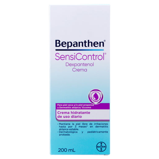 Bepanthen Sensicontrol Crema 200Ml (Dexpantenol) 1 - 7501008499283