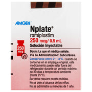 Nplate Frasco 250Mcg Con 1 Ampulas (Romiplostim) - WeCare Pharma