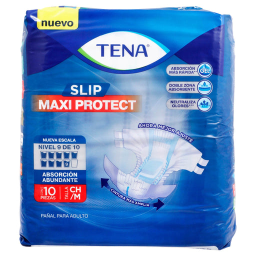 Pañal Tena Slip Mediano Con 10 - WeCare Pharma