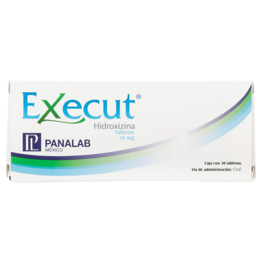 Execut 10Mg Con 30 Tabletas (Hidroxizina) - WeCare Pharma