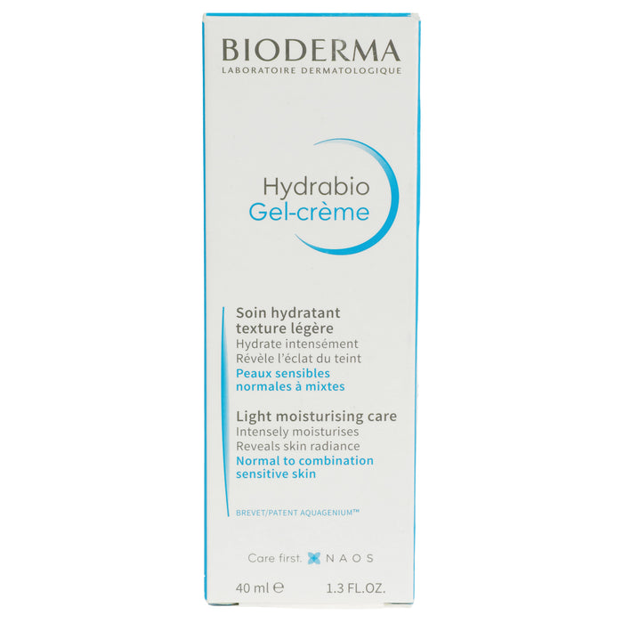 Bioderma Hydrabio Gel-Creme 40Ml 1 - 3401329447809