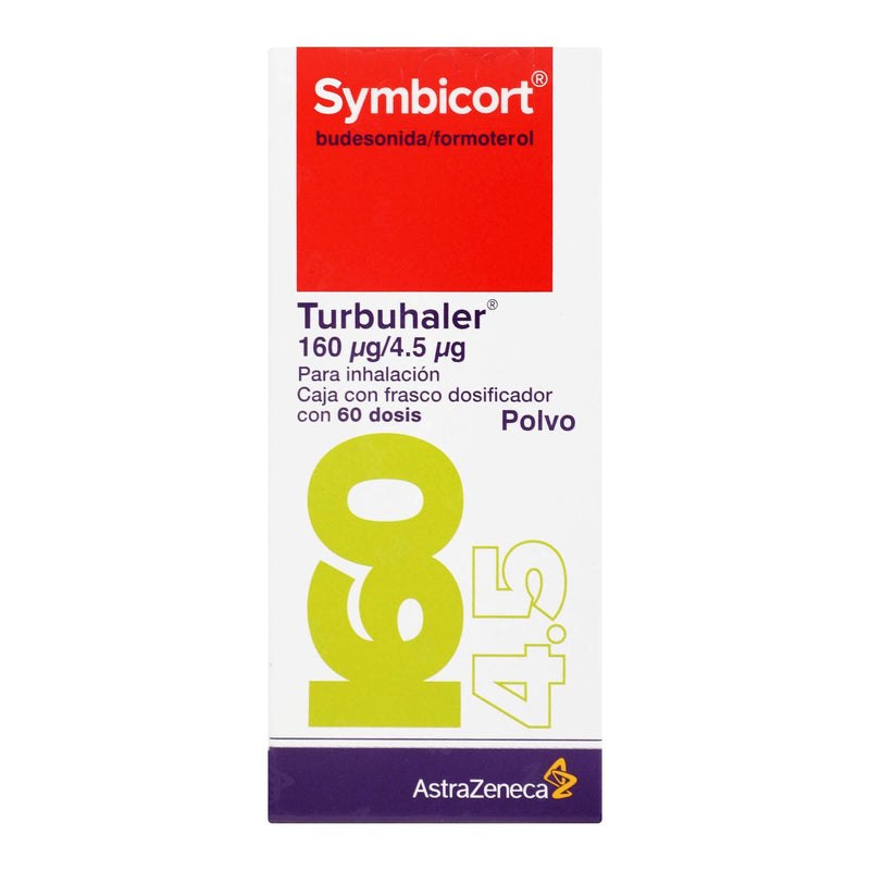 Symbicort Polvo 160Mcg/4.5Mcg (Budesonida/Formoterol) - WeCare Pharma