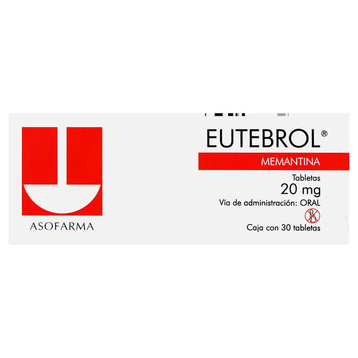 Eutebrol 20Mg Con 30 Tabletas (Memantina) - WeCare Pharma