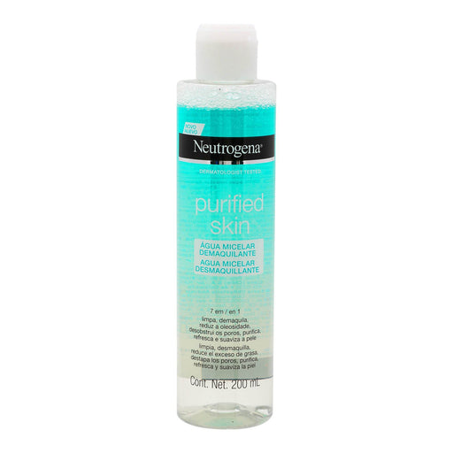 Neutrogena Purified Skin Agua Micelar 200Ml - WeCare Pharma