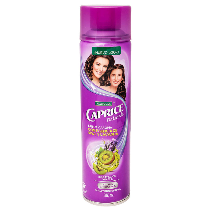 Fijador Caprice Naturals Kiwi Lavanda Spray 316Ml - WeCare Pharma