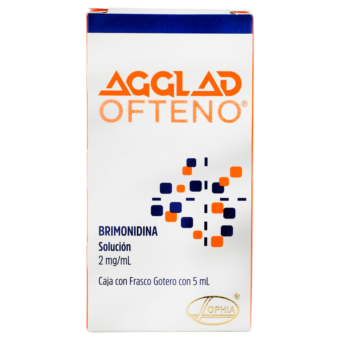 Agglad Gotas 0.2% 5Ml (Brimonidina) 1 - 736085401431