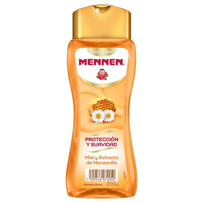 Shampoo Mennen Miel-Manzana Suave 200Ml - WeCare Pharma