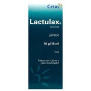 Lactulax Jarabe 10G/15Ml 125Ml (Lactulosa) - WeCare Pharma