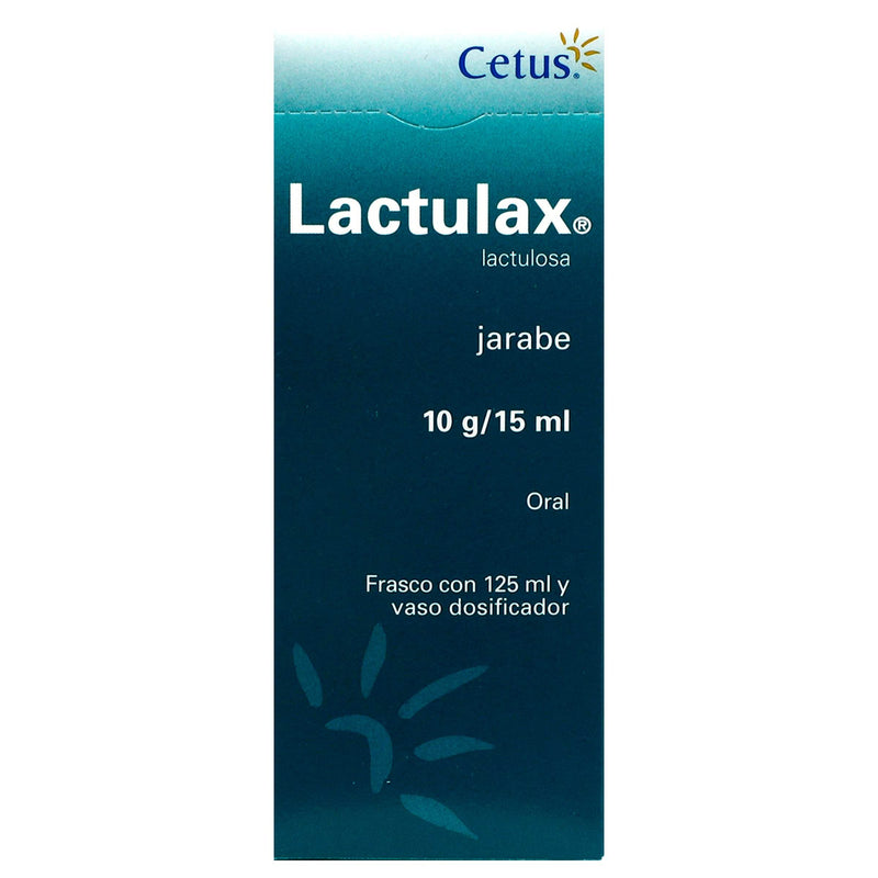 Lactulax Jarabe 10G/15Ml 125Ml (Lactulosa) - WeCare Pharma