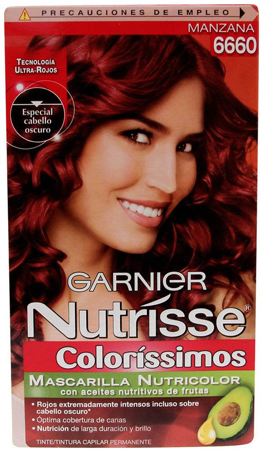 Tinte Garnier Nutrisse 6660 Manzana - WeCare Pharma