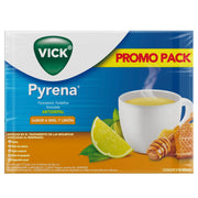 Vick Pyrena Sobres 500Mg/10Mg 5G Con 10 (Paracetamol/Fenilefrina) - WeCare Pharma