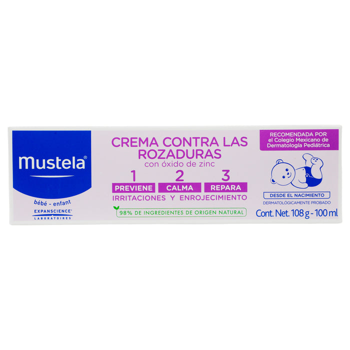 Mustela Crema 108G 1 - 3504105025878