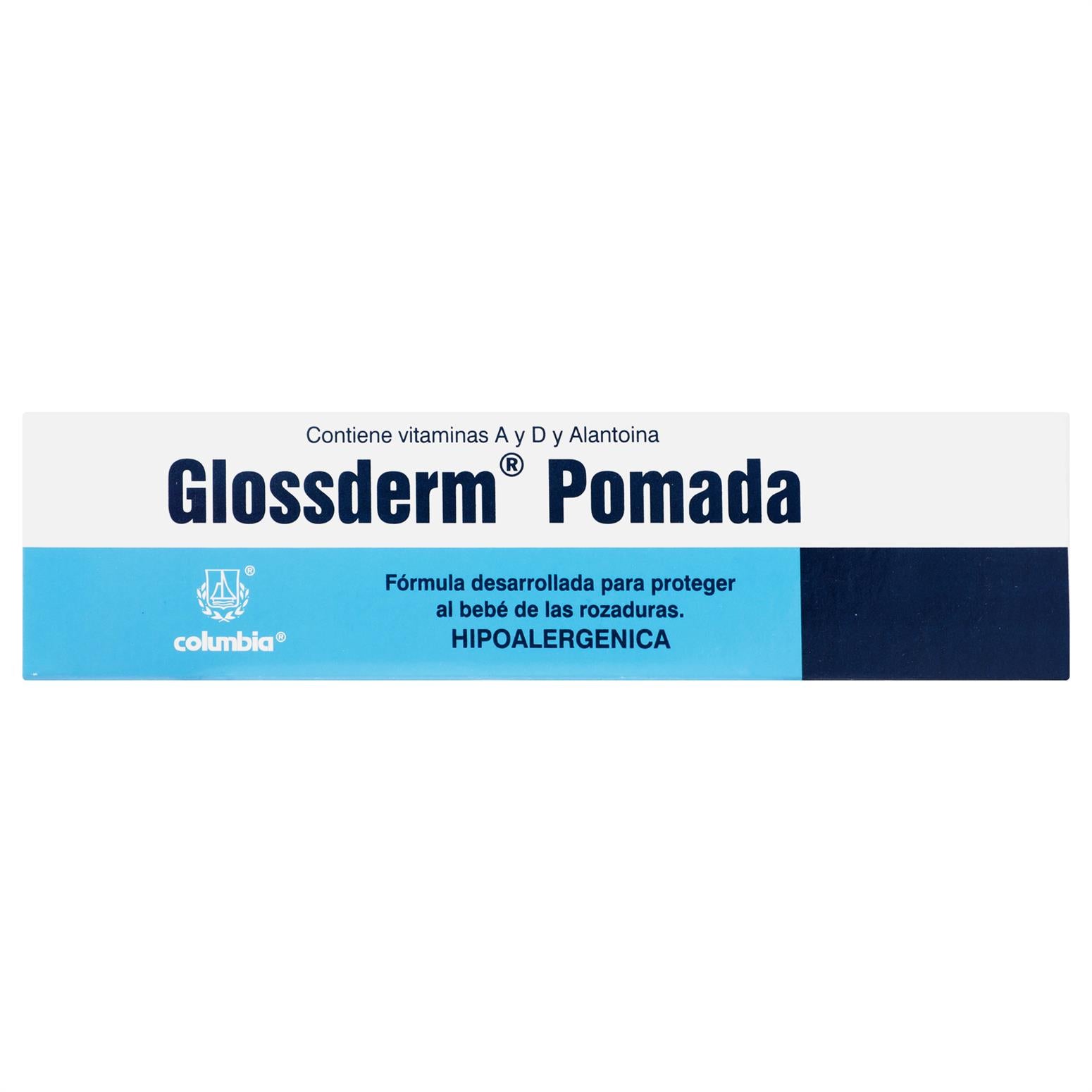 Glossderm Pomada 95G (Vitaminas A Y D/Alantoina) 1 - 7501086312825