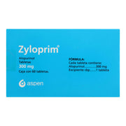 Zyloprim 300Mg Con 60 Tabletas (Alopurinol) - WeCare Pharma