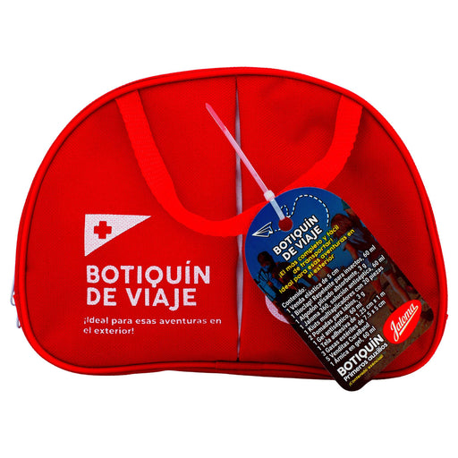 Botiquí­n Primeros Auxilios De Viaje Jaloma Con 18 - WeCare Pharma