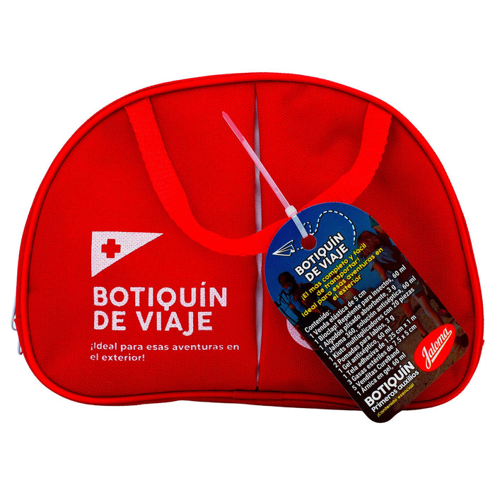 Botiquí­n Primeros Auxilios De Viaje Jaloma Con 18 - WeCare Pharma