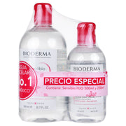 Bioderma Kit Sensibio Desmaquillante H2O 500Ml + Sensibio H2O 250Ml - WeCare Pharma