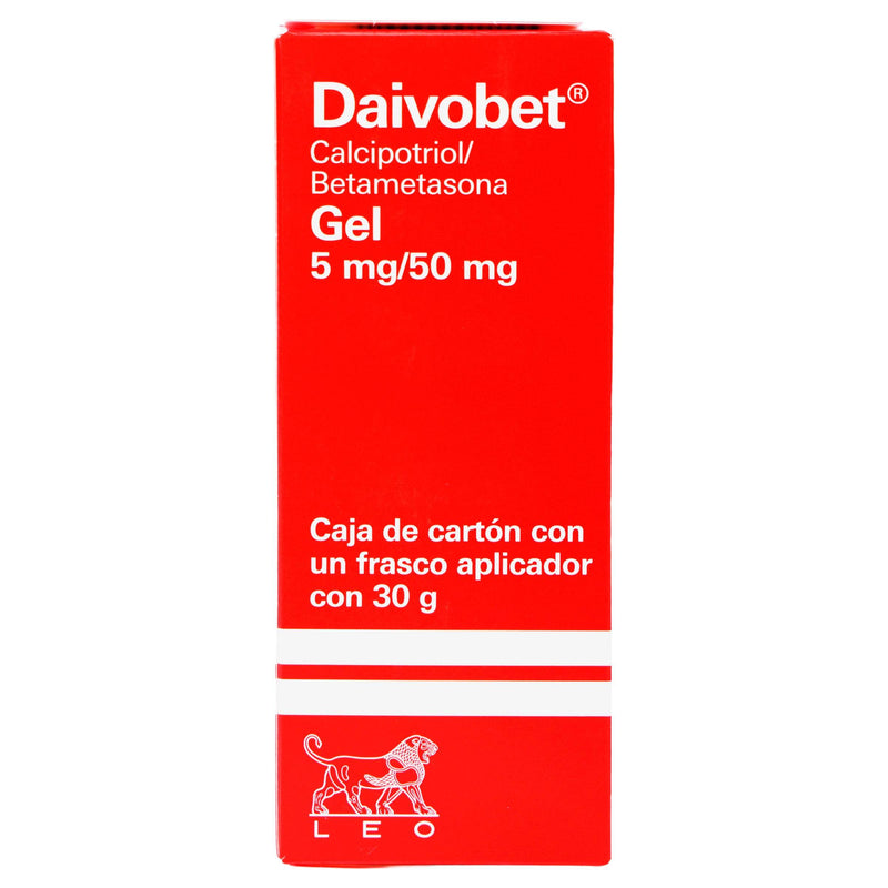 Daivobet Gel 5Mg/50Mg 30G (Calcipotriol/Betametasona) - WeCare Pharma