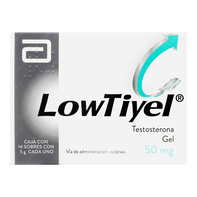 Lowtiyel Gel Sobre 50Mg Con 14 (Testosterona) - WeCare Pharma