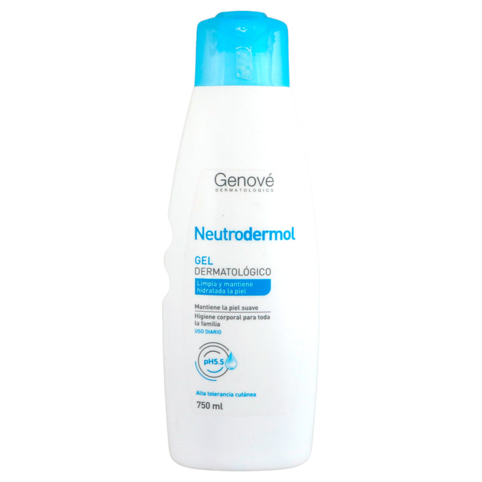 Neutrodermol Gel Frasco 750Ml 1 - 8423372020056