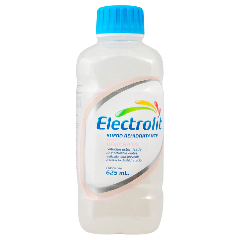 Electrolit Frasco 625Ml Horchata (Electrolitos Orales) - WeCare Pharma