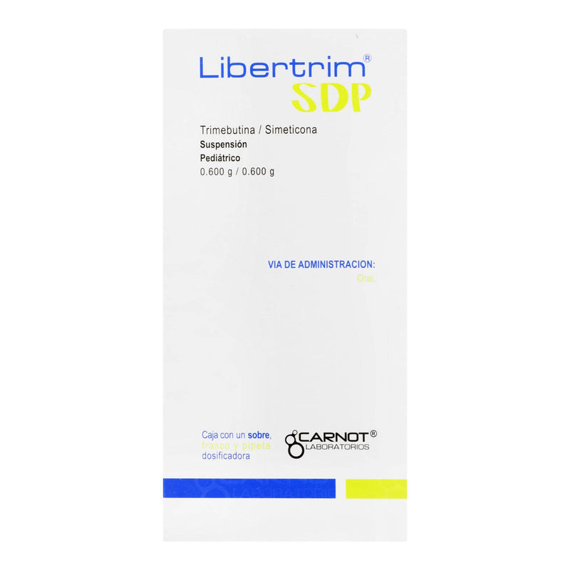 Libertrim Sdp Suspensión 0.6G/0.6G 30Ml (Trimebutina/Simeticona) - WeCare Pharma