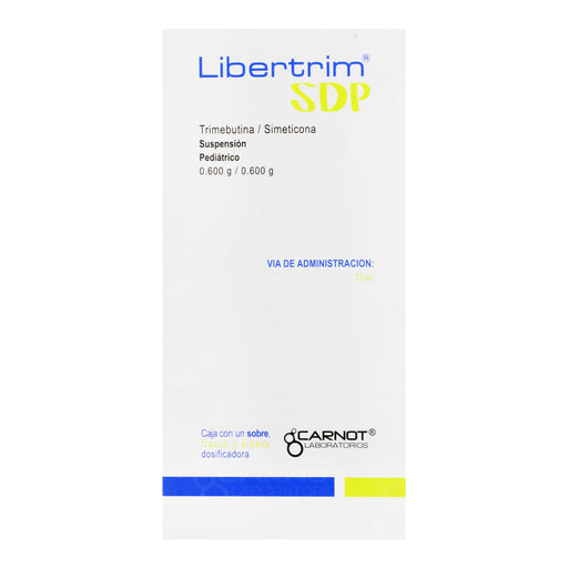 Libertrim Sdp Suspensión 0.6G/0.6G 30Ml (Trimebutina/Simeticona) 1 - 7501070903350