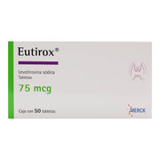 Eutirox 75Mcg Con 50 Tabletas (Levotiroxina Sodica) - WeCare Pharma