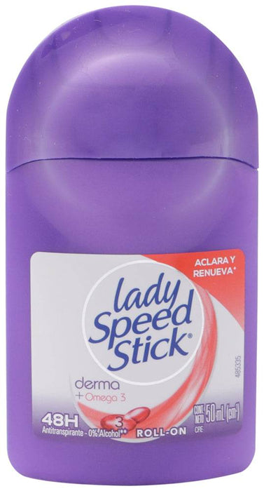 Desodorante Lady Speed Stick Roll-On 50Ml - WeCare Pharma