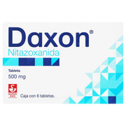 Daxon 500Mg Con 6 Tabletas (Nitazoxanida) - WeCare Pharma