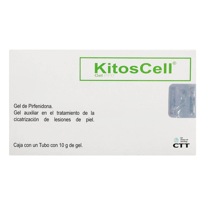Kitoscell (Pirfenidona) Gel 10G - WeCare Pharma