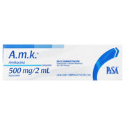 Amk 500Mg 2Ml Con 1 Ampulas (Amikacina) - WeCare Pharma