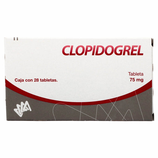 Clopidogrel 75Mg Con 28 Tabletas - WeCare Pharma