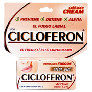Cicloferon Crema 0.5% Color Piel 2G (Aciclovir) - WeCare Pharma
