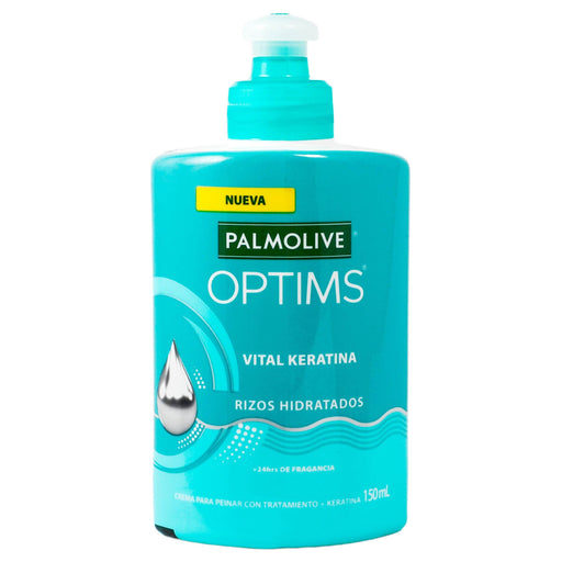 Crema Palmolive Optims Para Peinar Rizos 150Ml - WeCare Pharma
