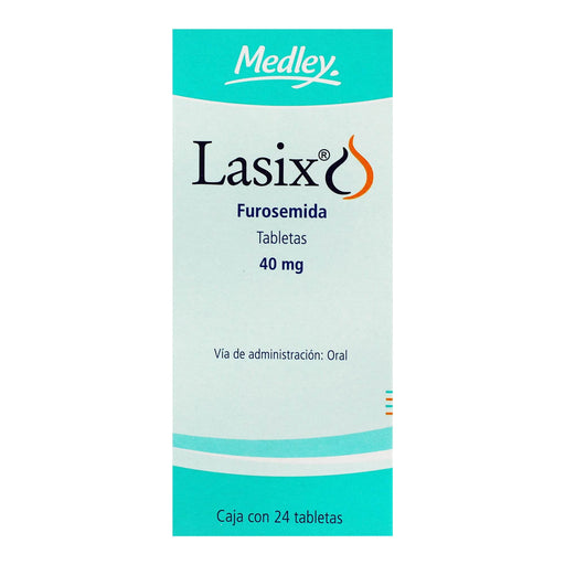 Lasix 40Mg Con 24 Tabletas (Furosemida) - WeCare Pharma
