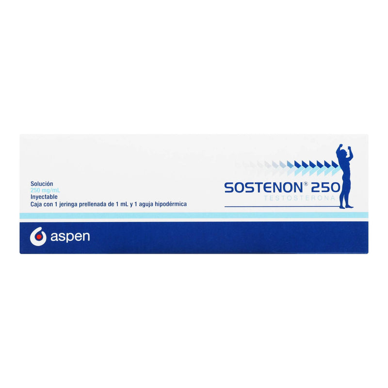 Sostenon 250 Jeringa 250Mg/Ml Con 1 (Testosterona) - WeCare Pharma