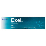 Exel Gel 1% Tubo 40G (Meloxicam) - WeCare Pharma