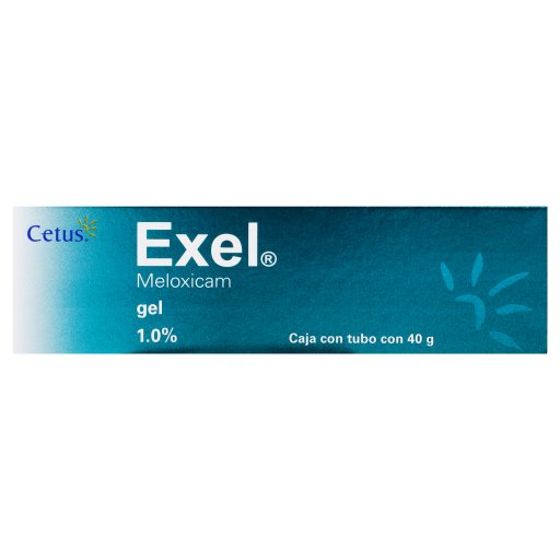 Exel Gel 1% Tubo 40G (Meloxicam) 1 - 7501314703463