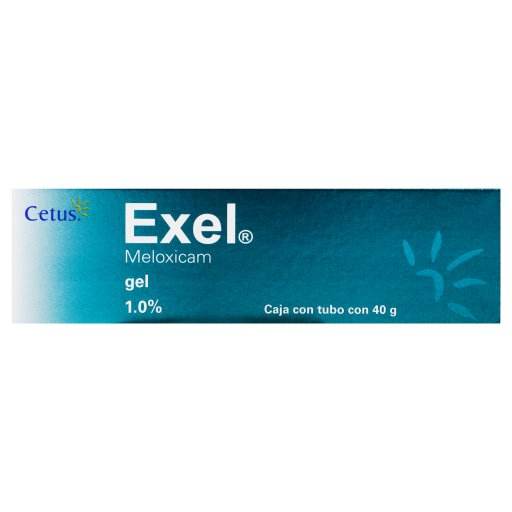 Exel Gel 1% Tubo 40G (Meloxicam) - WeCare Pharma
