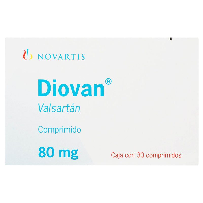 Diovan 80Mg Con 30 Comprimidos (Valsartan) - WeCare Pharma