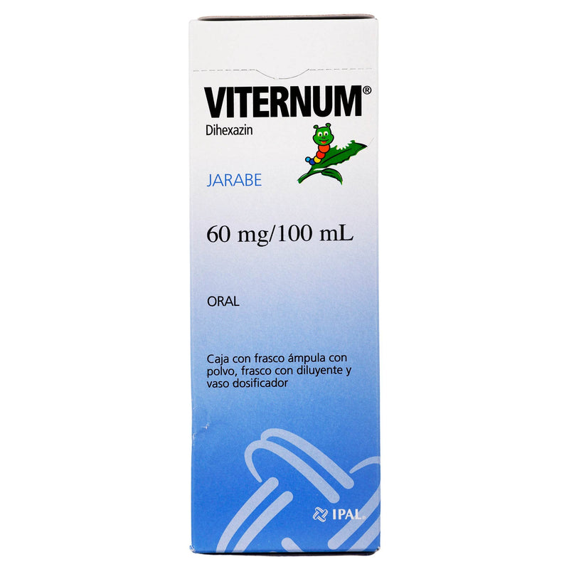 Viternum Jarabe 60Mg/100Ml 140Ml (Dihexazin) - WeCare Pharma
