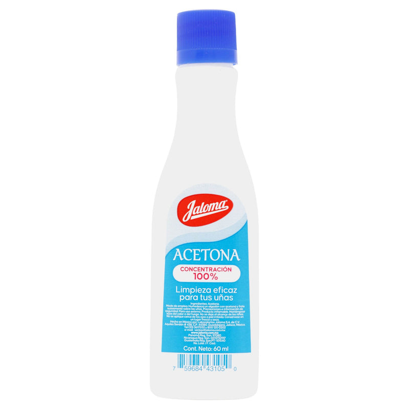 Acetona Jaloma 60Ml - WeCare Pharma