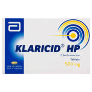 Klaricid Hp 500Mg Con 14 Tabletas (Claritromicina) - WeCare Pharma