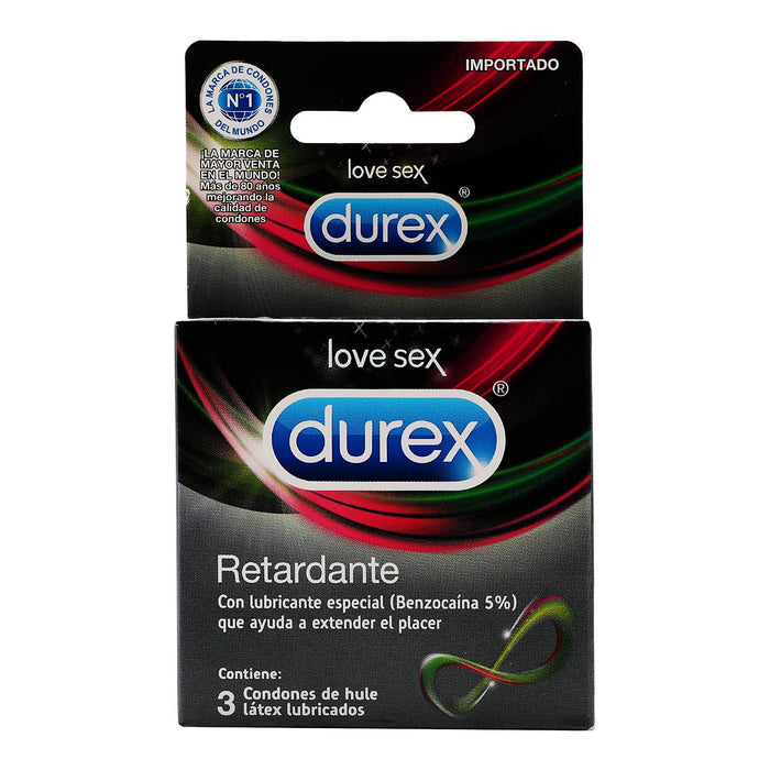 Durex Retardante Con 3 - WeCare Pharma