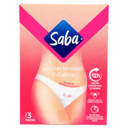 Parches Térmicos Saba V-Calma Con 3 - WeCare Pharma